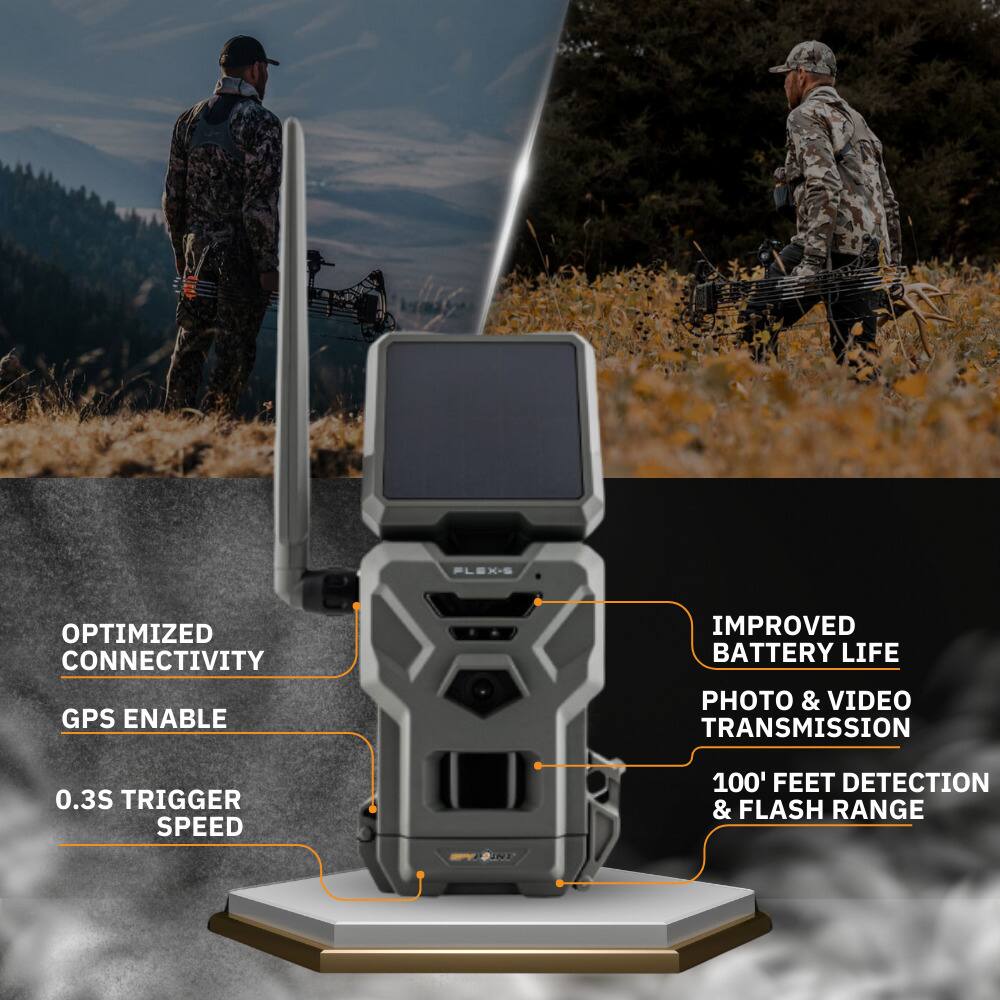 - Optimized Connectivity
- GPS Enable
- 0.3S Trigger Speed
- Improved Battery Life
- Photo & Video Transmission
- 100' Feet Detection & Flash Range