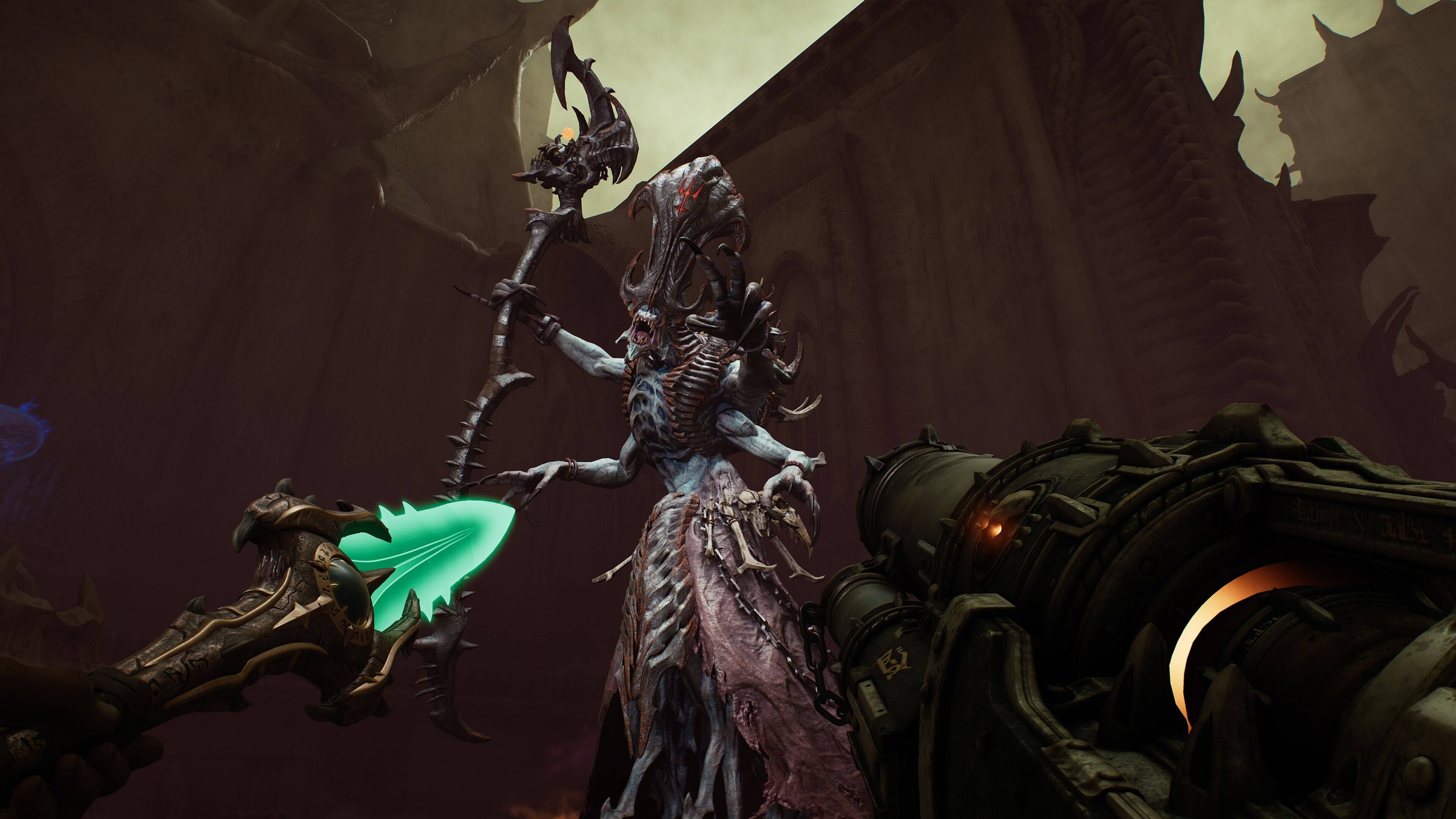 Alt View 3. Bethesda - DOOM The Dark Ages Revelations.
