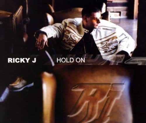 Ricky J - Hold on  - COMPACT DISCS
