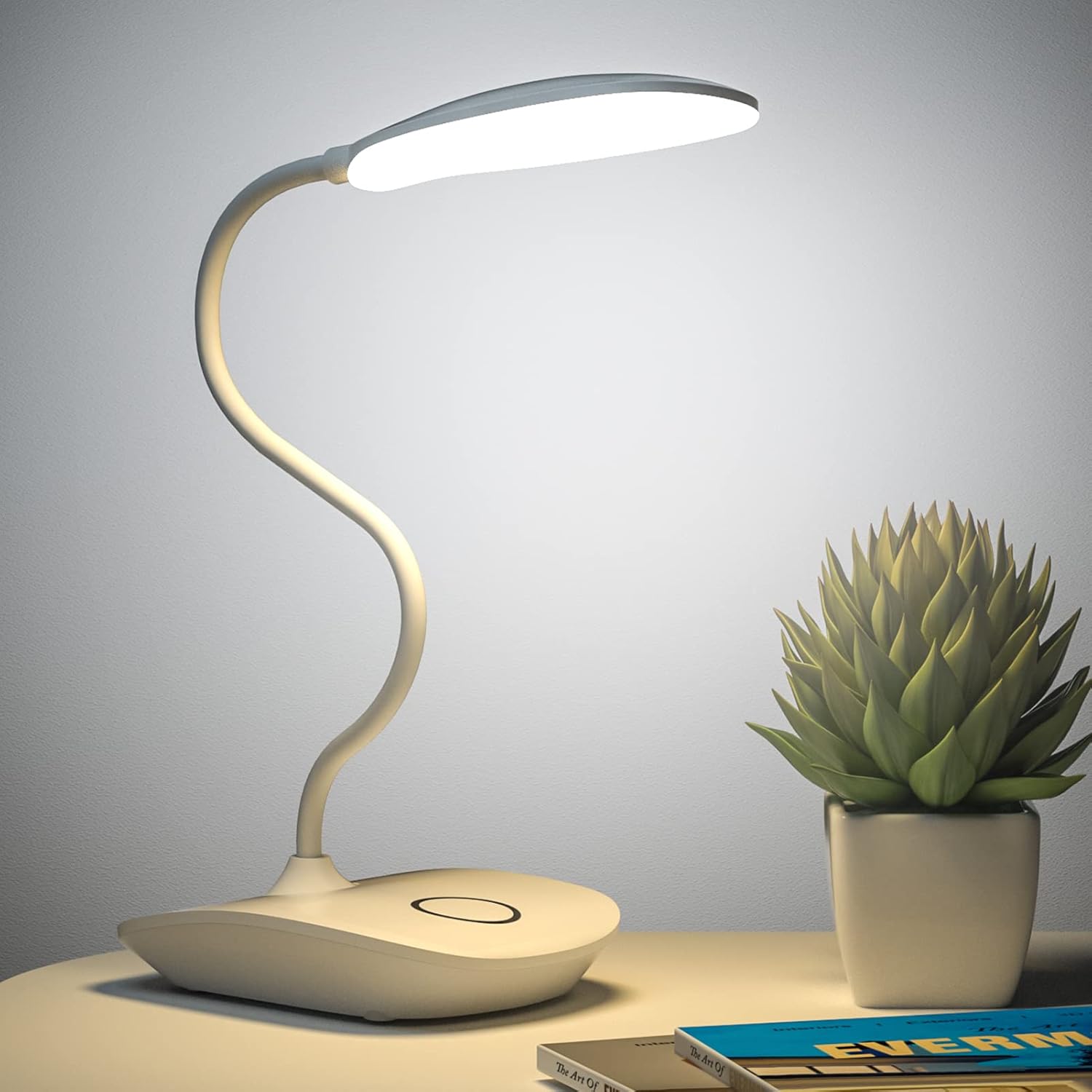Stamp n Camp DEEPLITE Battery Operated Desk Lamp LED Desk Light 3 ...