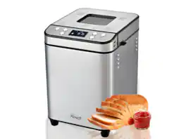 Rosewill - 25-in-1 Bread Maker, 3 Sizes, 700W, BPA-Free, 15-Hour Timer, Low Noise - Silver