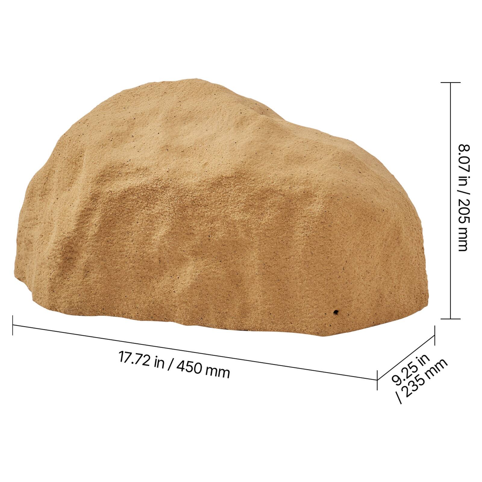 8.07 in / 205 mm  
17.72 in / 450 mm  
9.25 in / 235 mm