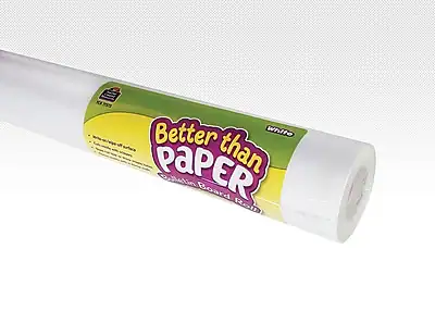 Better than Paper
White
Whiteboard Roll