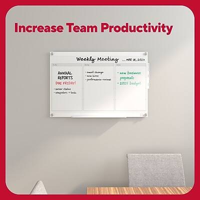 Increase Team Productivity

Weekly Meeting - Mar 10, 2029

ANNUAL REPORTS DUE FRIDAY!
- new business proposal
- 2025 budget

- new change
- new business proposal
- 2025 budget