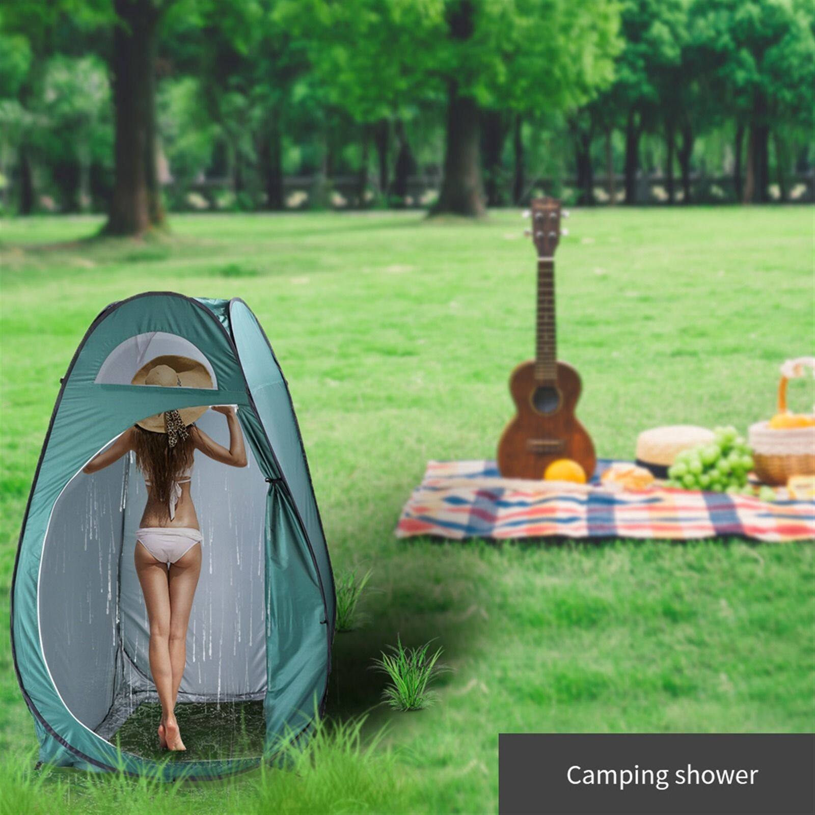 Camping shower