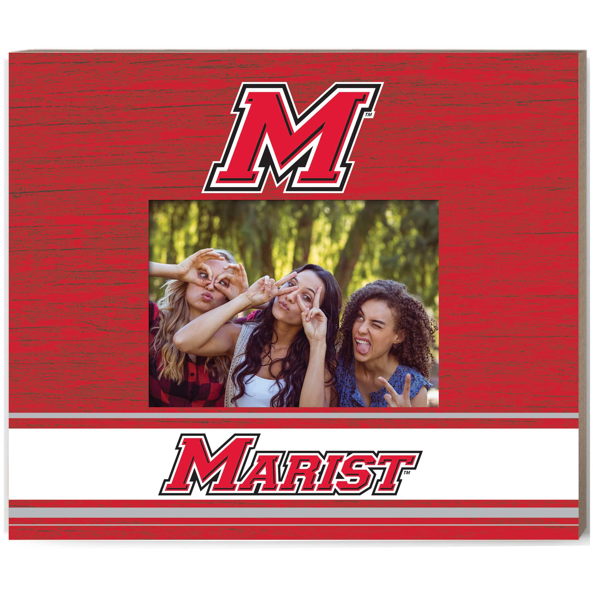 Jardine - Marist Foxes 11'' x 13'' Team Spirit Scholastic Picture Frame - Red price history on PriceWatchPro
