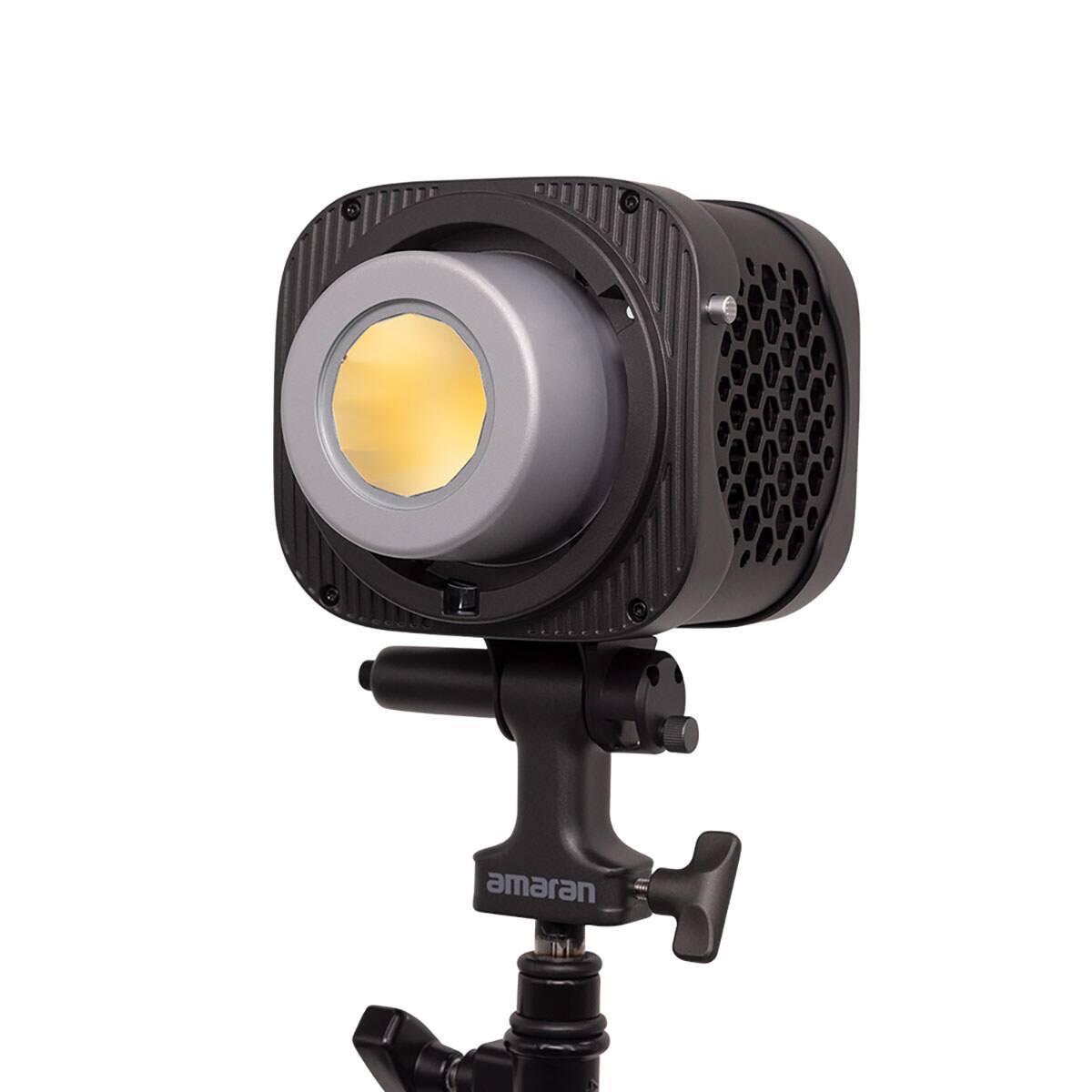 Alt View 1. Amaran - amaran Halo 200x 200W Bi-Color COB LED 2-Light Kit, with Softbox, Backpack.