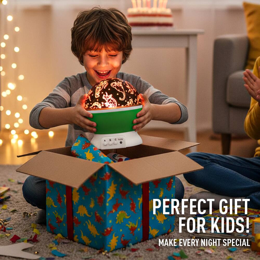 PERFECT GIFT FOR KIDS!  
MAKE EVERY NIGHT SPECIAL