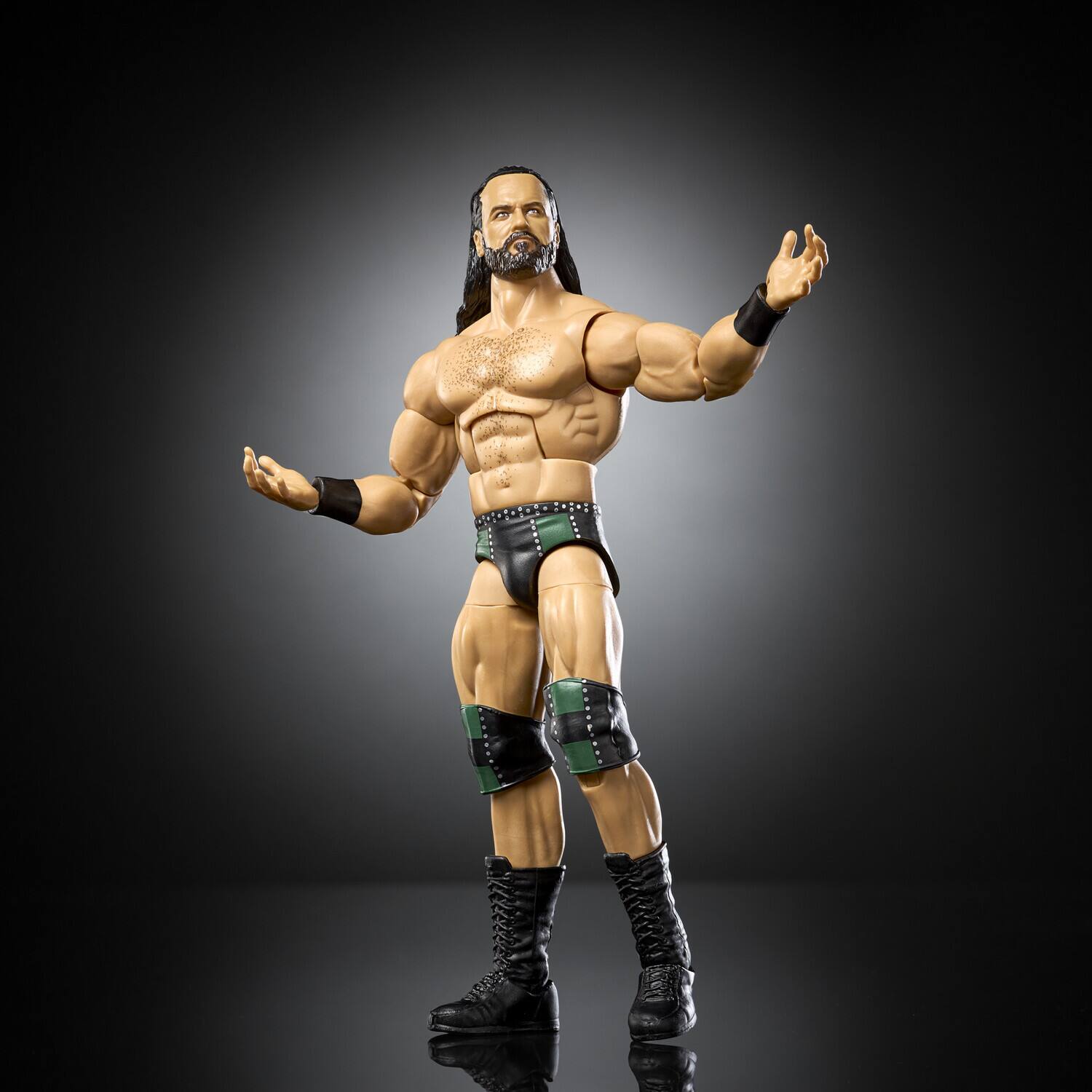 Alt View 3. Mattel - Mattel Collectible - WWE Elite Collection 6" Drew McIntyre Action Figure   - COLLECTIBLES - Multicolor.