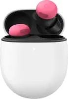 Google - Pixel Buds Pro 2 - Wireless Earbuds with Active Noise Cancellation – Bluetooth Headphones - Peony - Front_Zoom