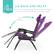 LIE BACK AND RELAX
Built with freely adjustable back and footrests so you can find and enjoy the perfect angle
160° Degrees