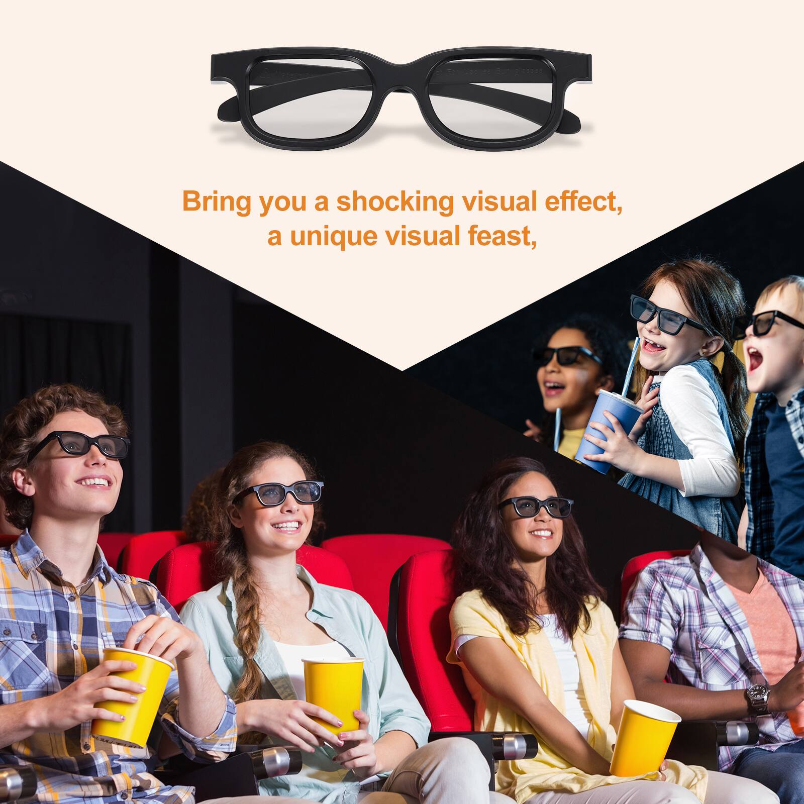 Bring you a shocking visual effect, a unique visual feast,