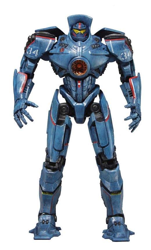 パシフィック　リム　フィギュア　JAEGER GIPSY DANGER NECA Pacific Rim Series 1 7