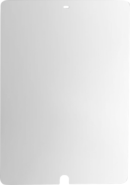 Front. BodyGuardz - BodyGuardz Pure2 Tempered Glass Screen Protector - 10.2-inch iPad (8th/7th Generation) - Clear.