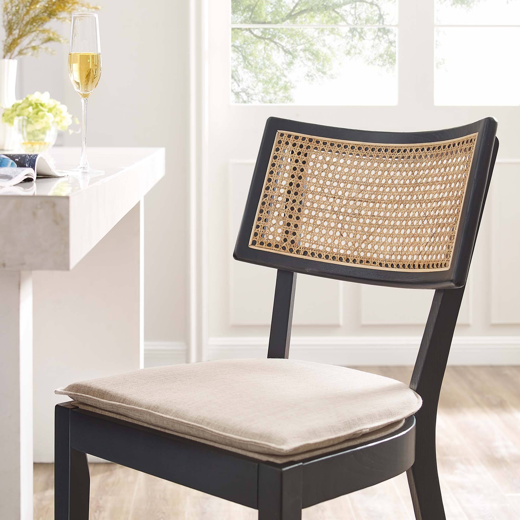 Alt View 6. Modway - Caledonia Wood Counter Stools Set of 2 by Modway - 0.
