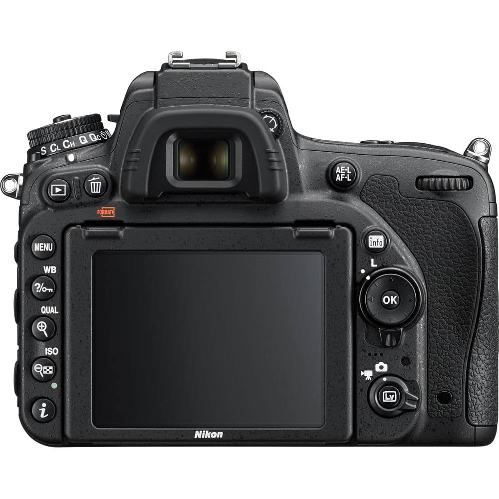 Nikon D750 FX format Digital SLR Camera (1543) Bundle