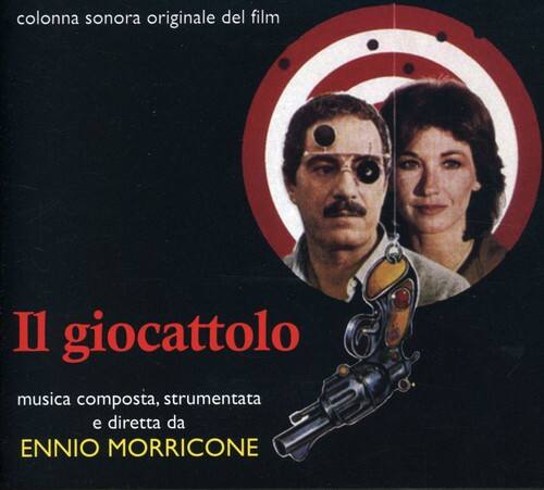 colonna sonora originale del film  
Il giocattolo  
musica composta, strumentata e diretta da  
ENNIO MORRICONE