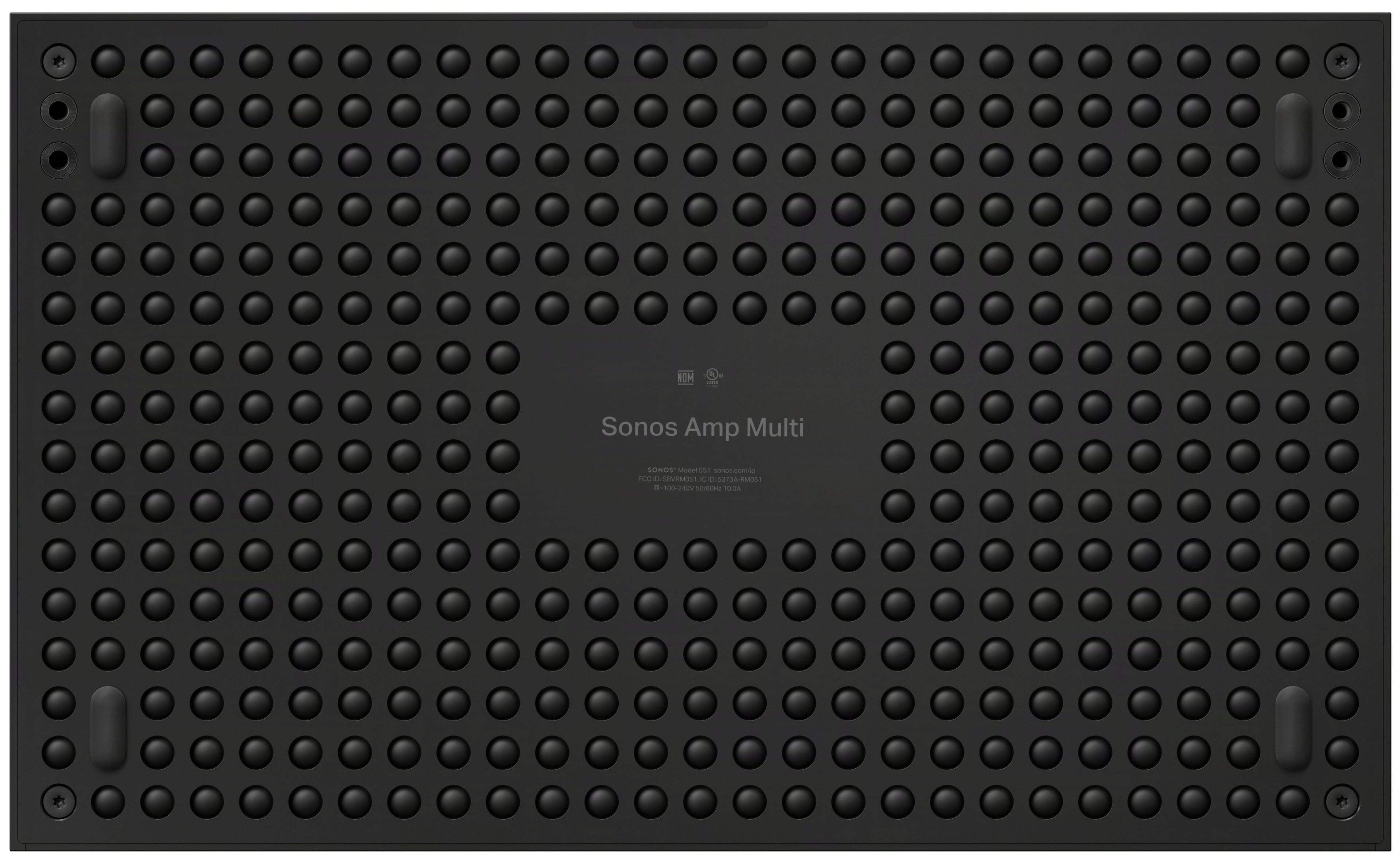 NOM  
Sonos Amp Multi  
SONOS" SAmpled 551 sonos.com/ip noo . ESTANGER - C - 6073A-RMOS1 - - Subw  DELIVE