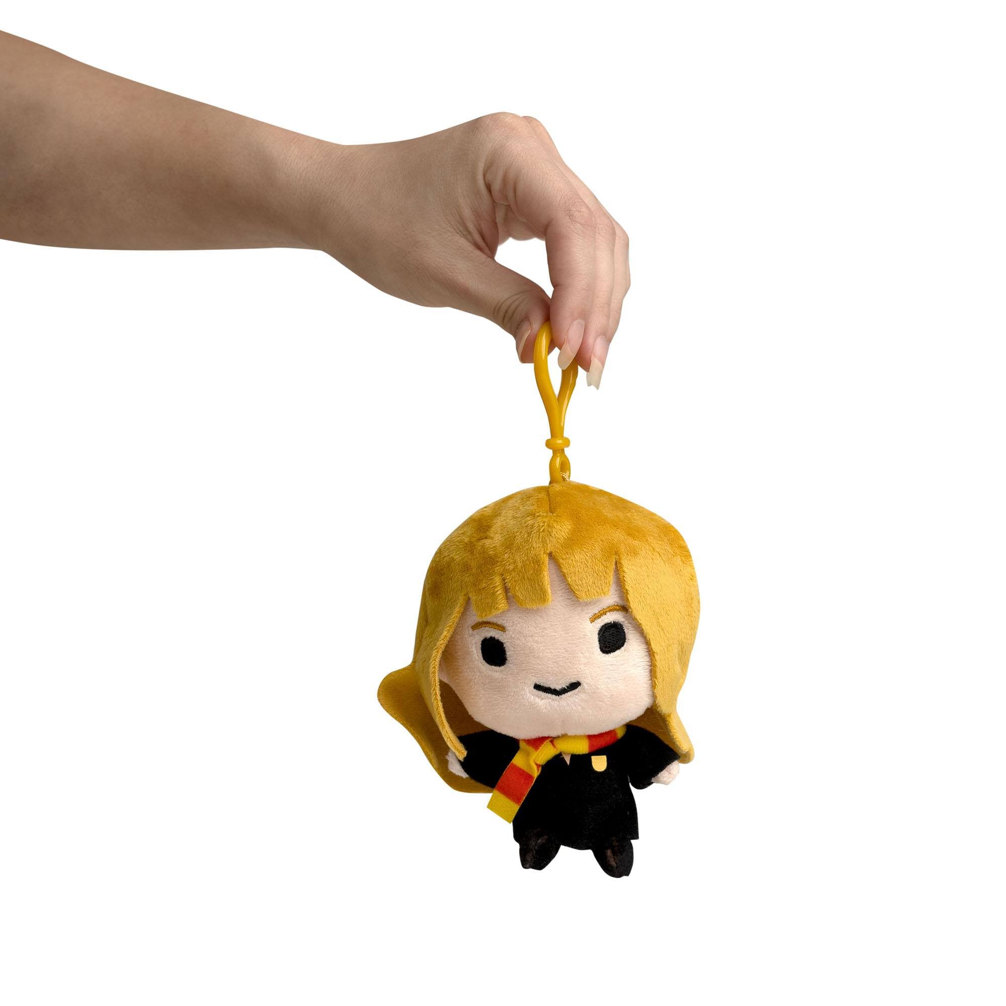 Alt View 3. Harry Potter - Harry Potter 4 Inch Plush Chibi Keychain | Hermione Granger - Yellow.