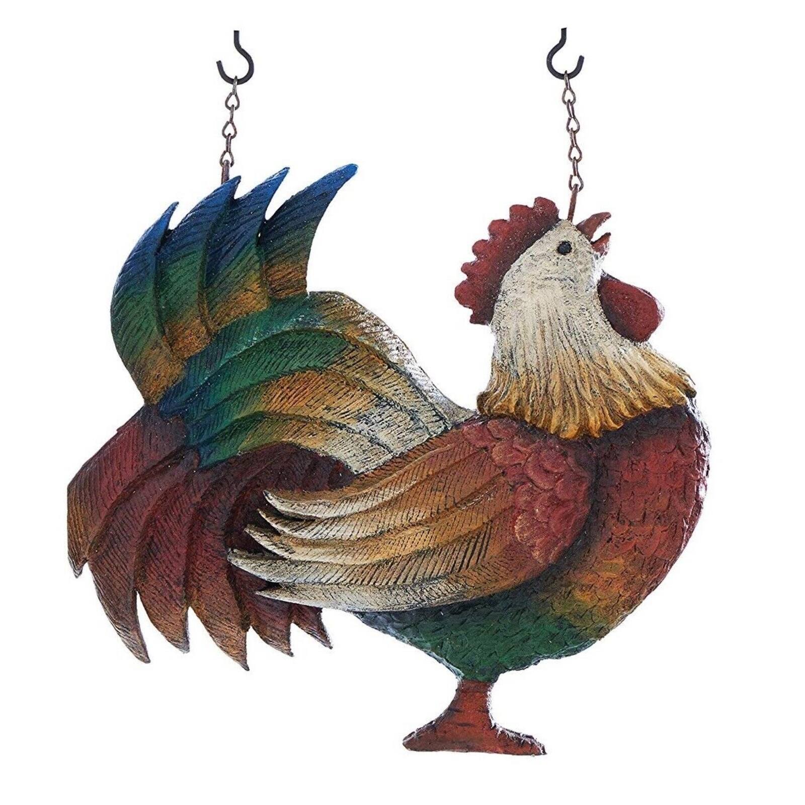 K&K Interiors - Arrow Replacement Decorative Hanging Sign, Rooster - Arrow Hanger NOT Included - Multicolor price history on PriceWatchPro