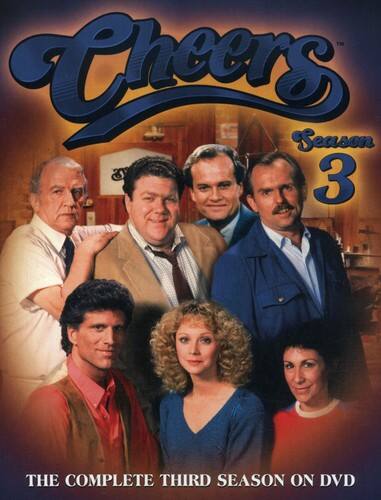 Front. The Cheers - Cheers: The Complete Third Season   - DVD .