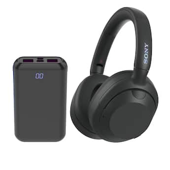 Sony WHULT900N/B ULT Noise Cancelling Headphones with wireless Sony WHULT900N/B ULT Noise Cancelling Headphones with wireless