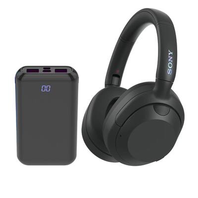 Sony WHULT900N/B ULT Noise Cancelling Headphones with wireless Sony WHULT900N/B ULT Noise Cancelling Headphones with wireless