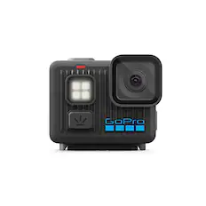 Front. GoPro - HERO LIT Action Camera - Black.