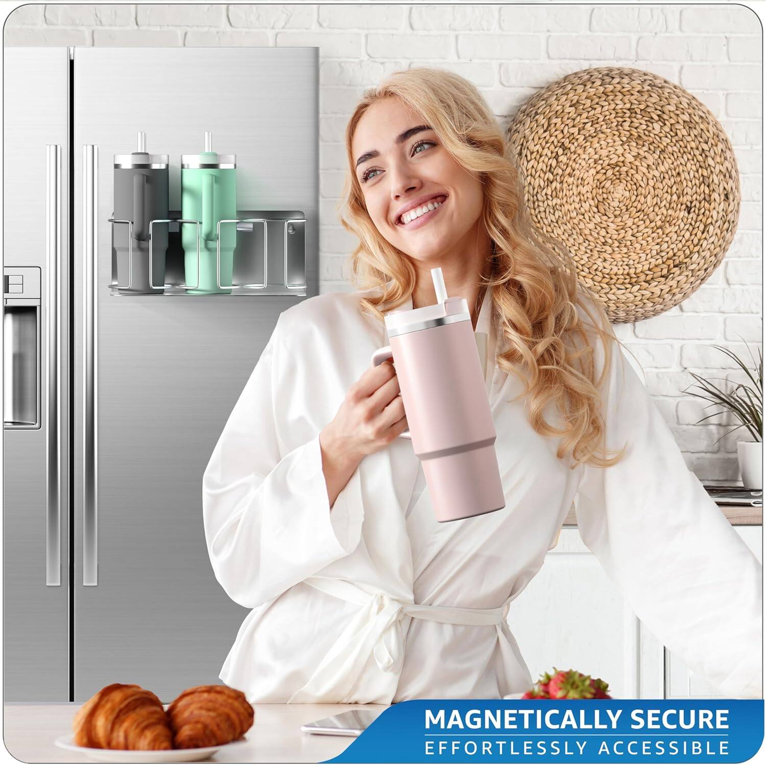 MAGNETICALLY SECURE  
EFFORTLESSLY ACCESSIBLE