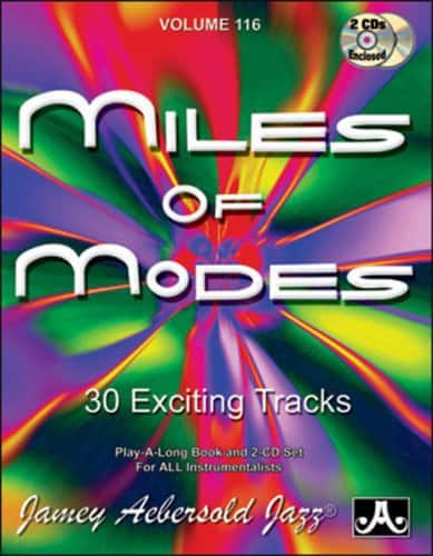 Jamey Aebersold - Miles of Modes   - COMPACT DISCS [CD] price history on PriceWatchPro