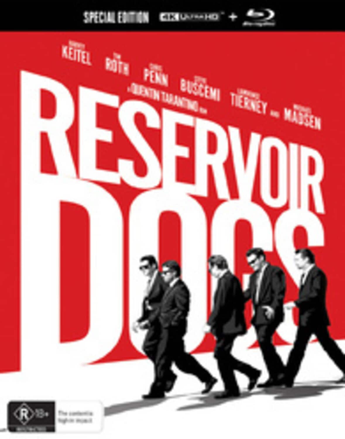 Reservoir Dogs (Special Edition)  - 4K Blu-Ray