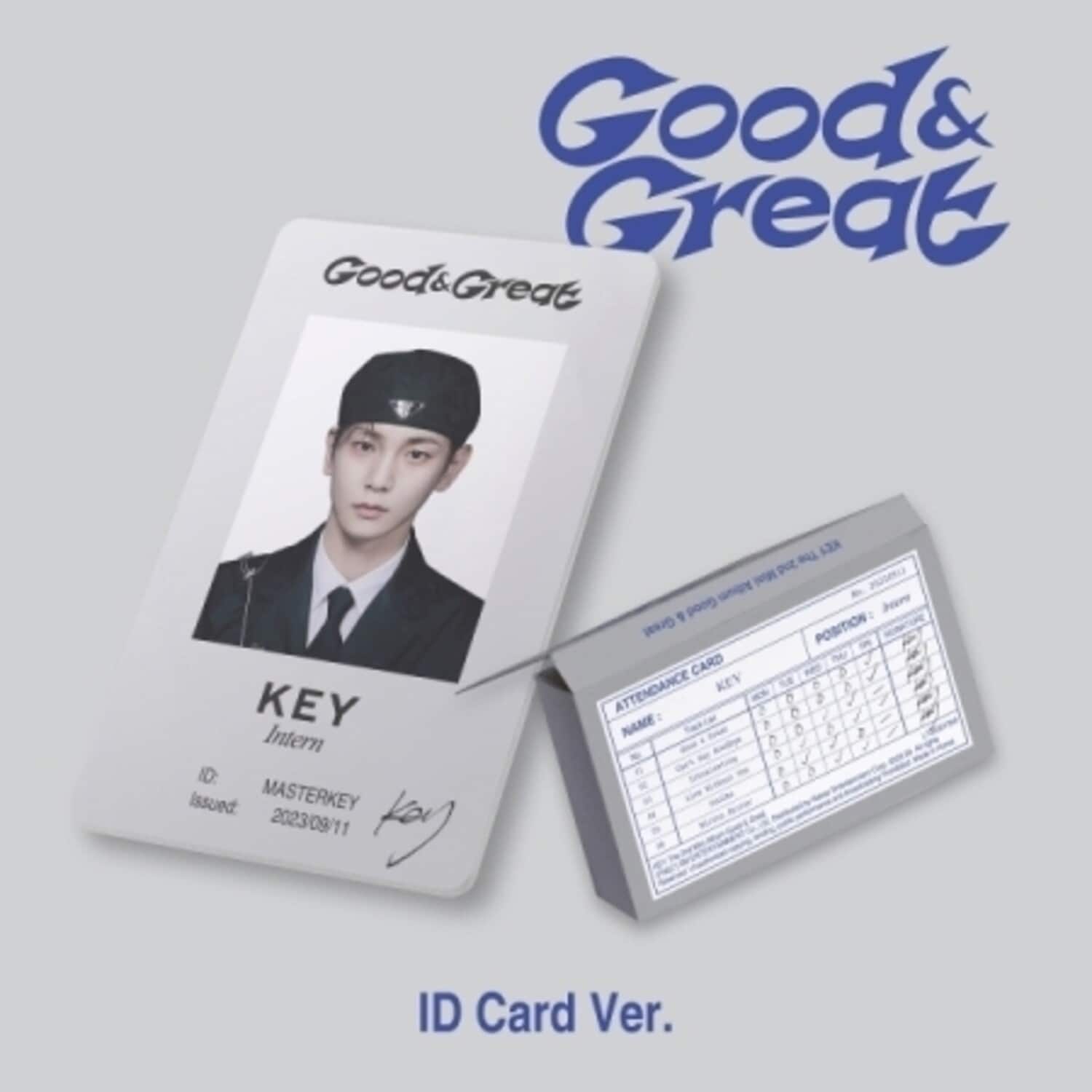 The Key - Good & Great - QR Card Version - Smart Album   - DISCLESS DIGITAL [Digital Download] price history on PriceWatchPro