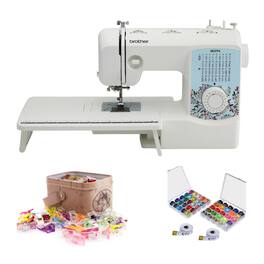 Brother XR3774 Wide Table Sewing with Built In Stitches with Brother XR3774 Wide Table Sewing with Built In Stitches with