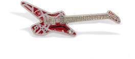 PopMarket - Eddie Van Halen - EVH - Eddie Van Halen - Shark Guitar Pin - NOVELTIES - Multicolor