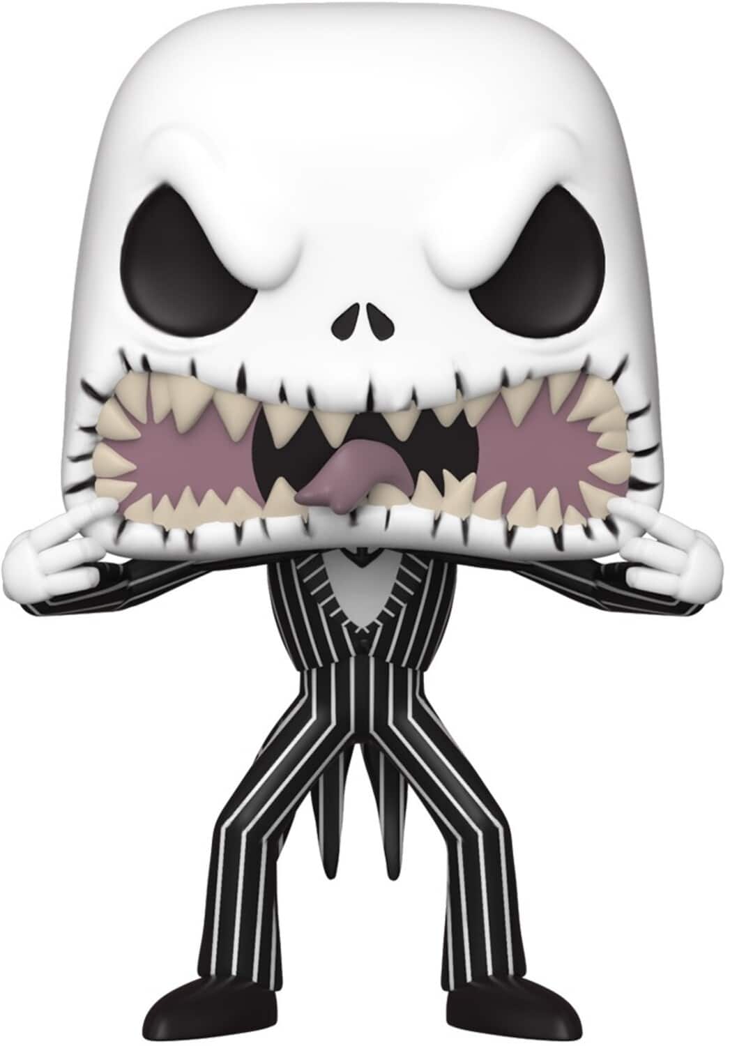 FUNKO POP! Disney: Nightmare Before Christmas - Jack, Scary Face - COLLECTABLES - Multicolor