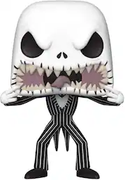 FUNKO POP! Disney: Nightmare Before Christmas - Jack, Scary Face - COLLECTIBLES