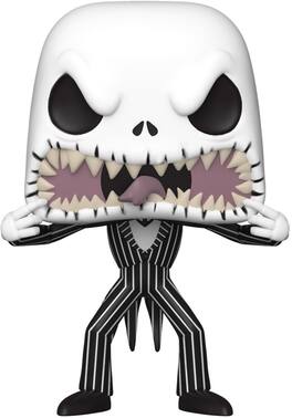 Funko - POP! Disney: Nightmare Before Christmas - Jack, Scary Face - COLLECTIBLES - Multicolor