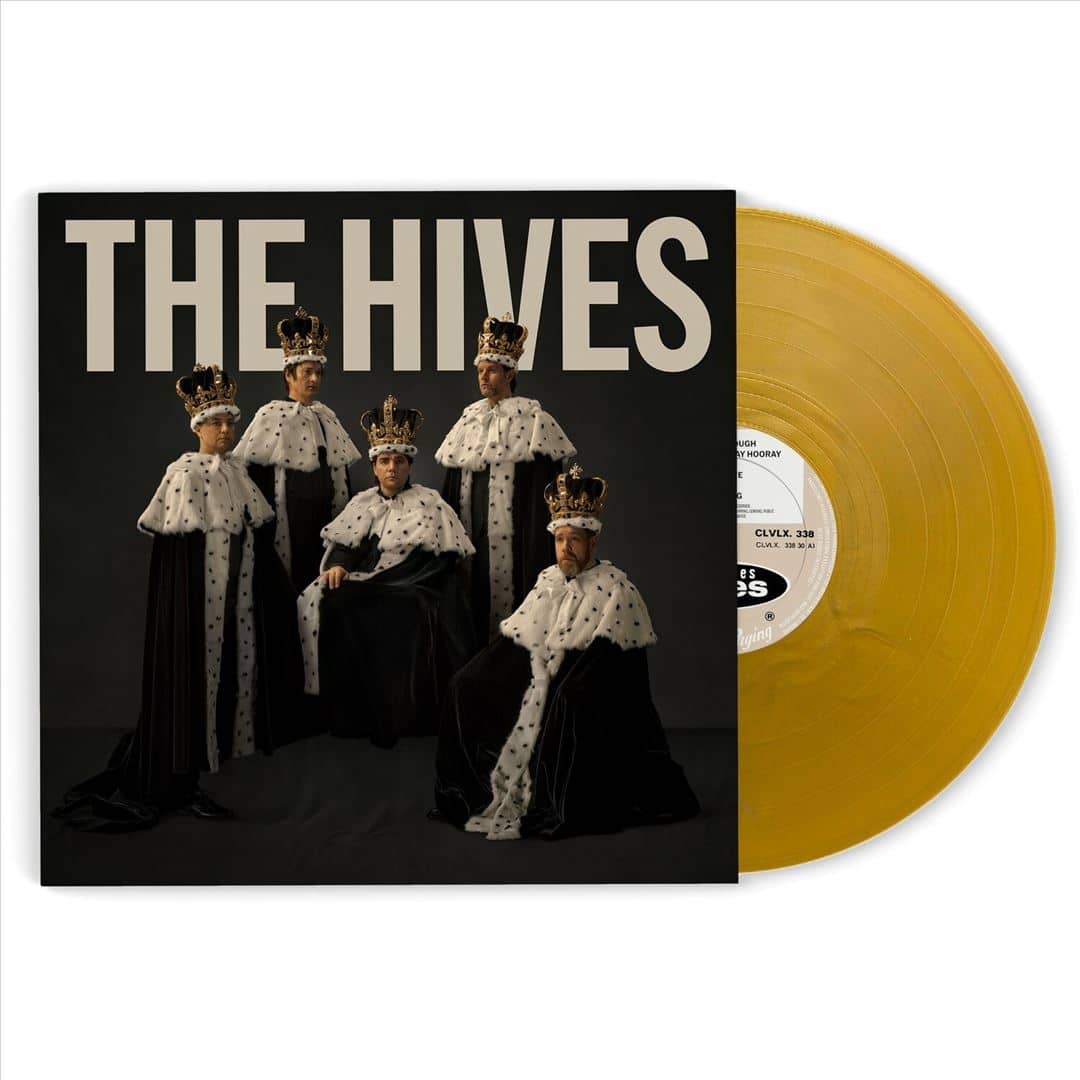 Front. The Hives Forever Forever the Hives [LP].