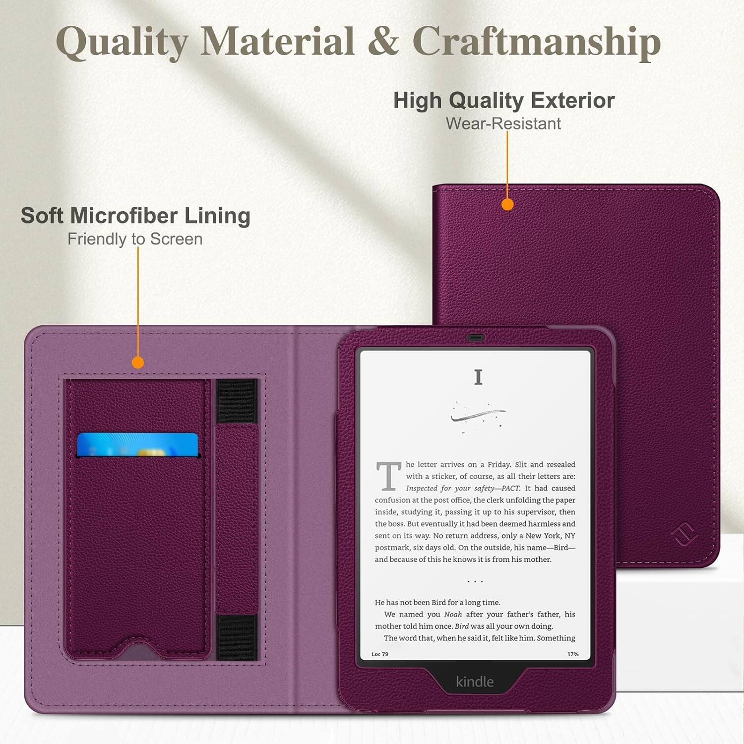 Quality Material & Craftsmanship  
High Quality Exterior Wear-Resistant  
Soft Microfiber Lining Friendly to Screen  

The letter arrives on a Friday. Slit and resealed with a sticker, of course, as all their letters are: Inspected for your safety-PACT. It had caused confusion at the post office, the clerk unfolding the paper inside, studying it, passing it up to his supervisor, then the boss. But eventually it had been deemed harmless and sent on its way. No return address, only a New York, NY postmark, six days old. On the outside, his name-Bird- and because of this he knows it is from his mother.  

He has not been Bird for a long time. We named you Noah after your father's father, his mother told him once. Bird was all your own doing. The word that, when he said it, felt like him. Something