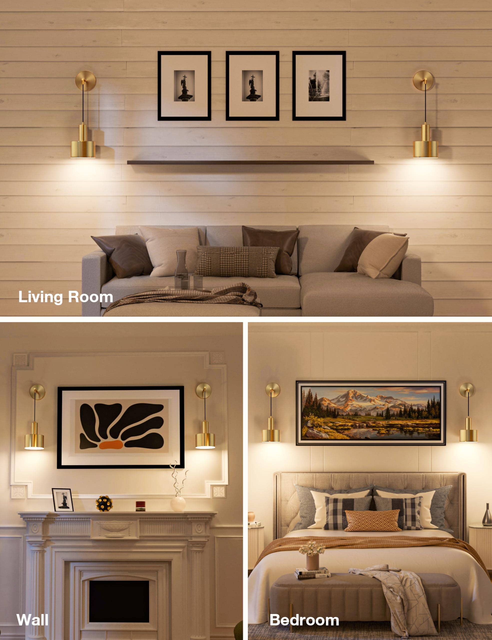 Living Room  
Wall  
Bedroom