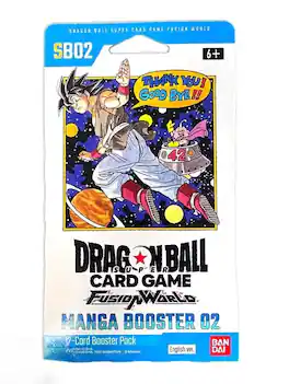 Bandai - Dragon Ball Super Card Game: Fusion World - Manga Booster 02 (SB-02)