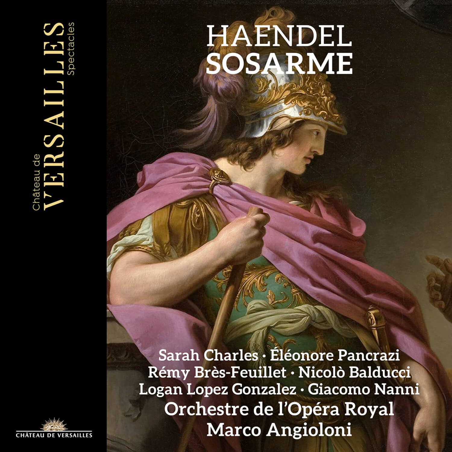 Marco Angioloni - Handel: Sosarme   - COMPACT DISCS [CD] price history on PriceWatchPro