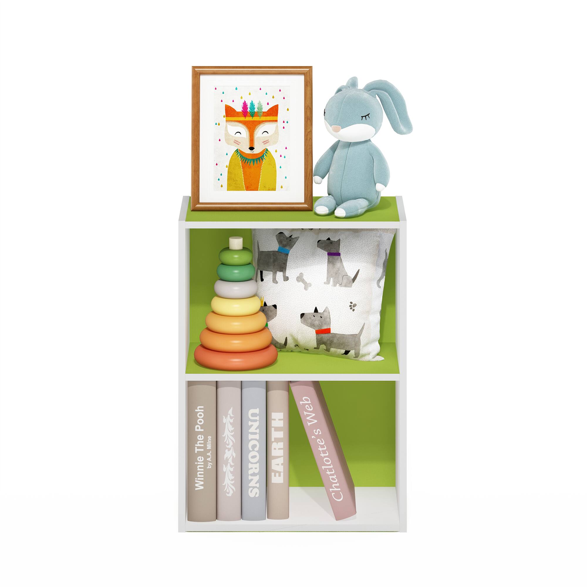 Winnie The Pooh  
A.A. Milne  

UNICORNS EARTH  
Web  
Charlotte's Web