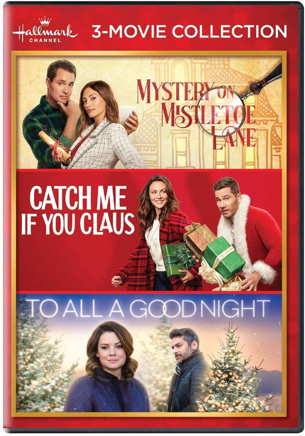 Alt View 1. Hallmark Channel Countdown to Christmas 3-Movie Collection   - DVD.
