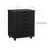 Alt View 19. Linon Home Décor - Monte Wide Six-Drawer Rolling Storage Cart - Black.