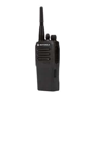 Motorola - CP200d UHF Radio AAH01QDC9JC2AN NEW complete bundle - Black