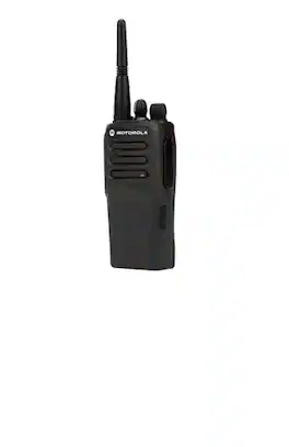 Motorola - CP200d UHF Radio AAH01QDC9JC2AN NEW complete bundle - Black