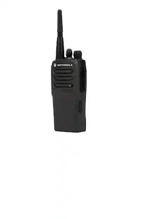 Front. Motorola - Motorola CP200d UHF Radio AAH01QDC9JC2AN NEW complete bundle - black.