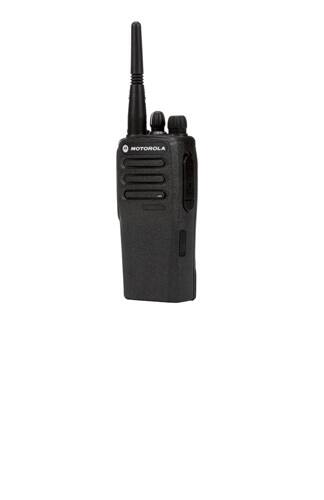 Motorola - CP200d UHF Radio AAH01QDC9JC2AN NEW complete bundle - Black