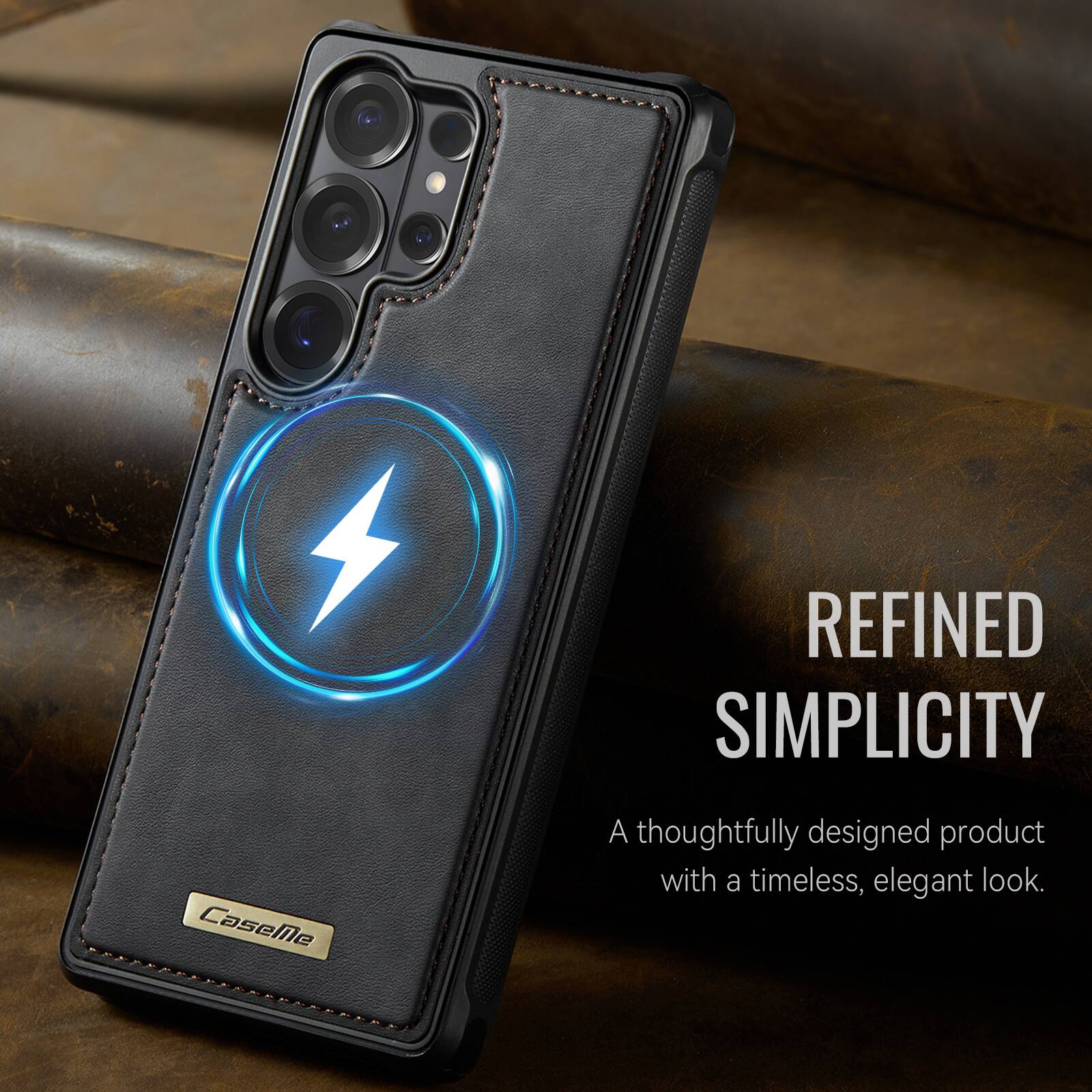 REFINED SIMPLICITY  
A thoughtfully designed product with a timeless, elegant look.